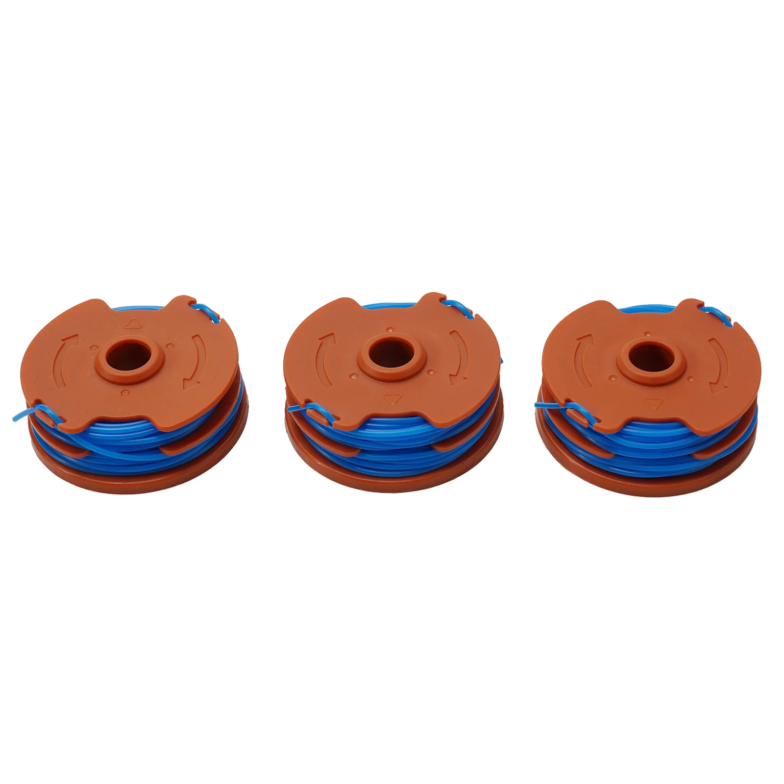 

3 Pcs Spool & Line For Qualcast GGT4401, GGT4502 & GGT600A1, GT25 350 Watt Strimmer Trimmer Line Spool Lawn Mower Accessories