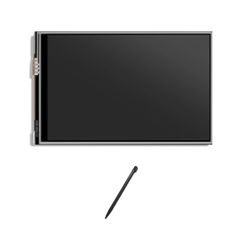 4 Inch LCD Screen SPI Interface LCD Module Display With Resistive Touch Acreen Display Module For Raspberry Pi