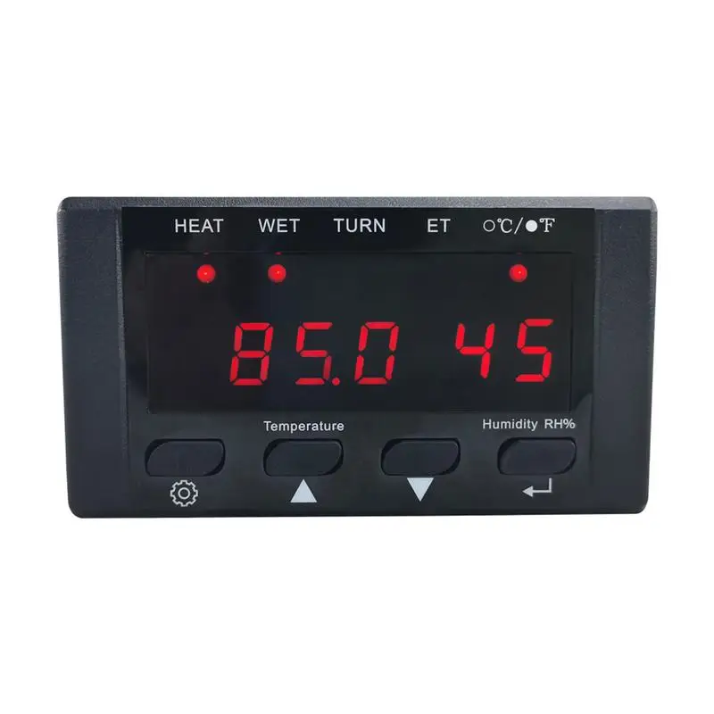 

Digital Thermostat AC110-220V Temperature Controller Humidity Regulator For Incubator Celsius Display With Sensor