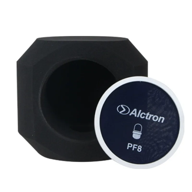 Alctron PF8 Recording microphone Accessories Wind Screen Noise Reduction for personal music production Live webcast recording microphone accessories