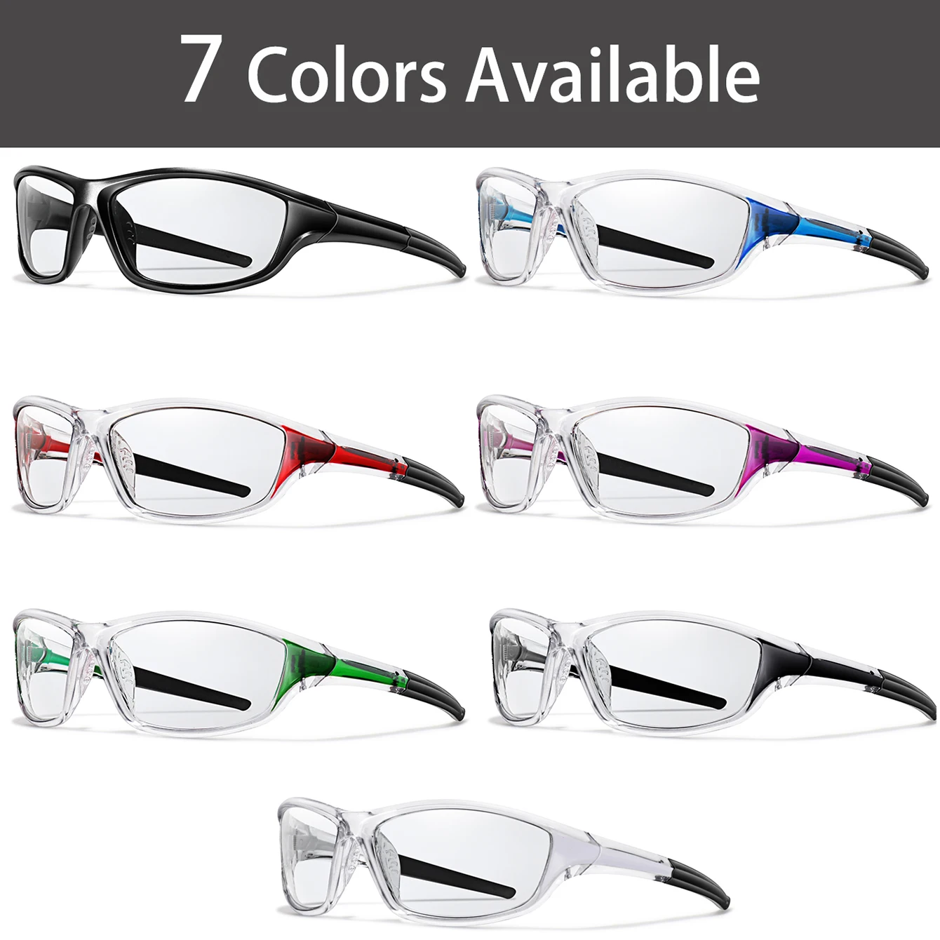 Uvex Photochromic Cycling Glasses for Men and Women MTB Bike Running Fishing