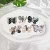Natural White Mother of Pearl / Abalone Shell Butterfly Shape Pendant Charms For Jewelry Making Supplies 3