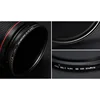 ND2-ND1000 SLR DSLR Camera Variable ND Filter Neutral Density Fader Adjustable ND2-400 49 52 55 58 62 67 72 77 mm 3