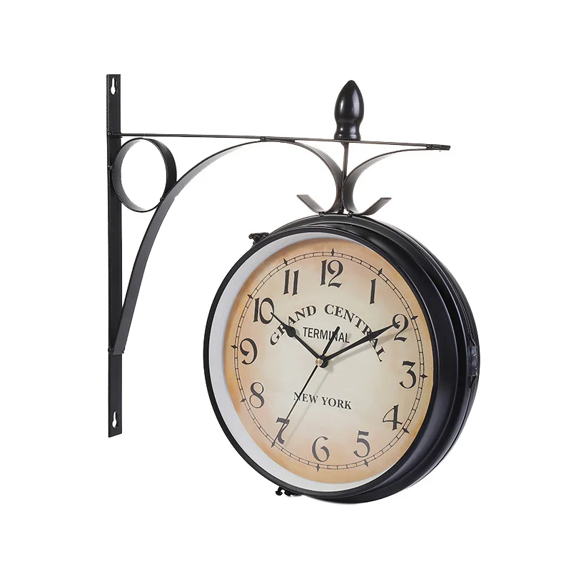 Vintage Wall Clock Living Room Decorative Wall Clocks Vintage 1pc