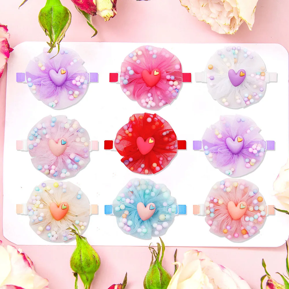 

Fashion Dog Bowties Pet Bows Bow Tie Collar Sequin Bulk Grooming Puppy Bowknot for Small Dog Bowties Pet Accessories Supplier