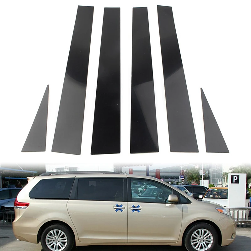 6 Pcs ڵ  â   Ŀ Ÿ Sienna 2002 2003 2004 2005 2006 2007 2008 2009 ׼
