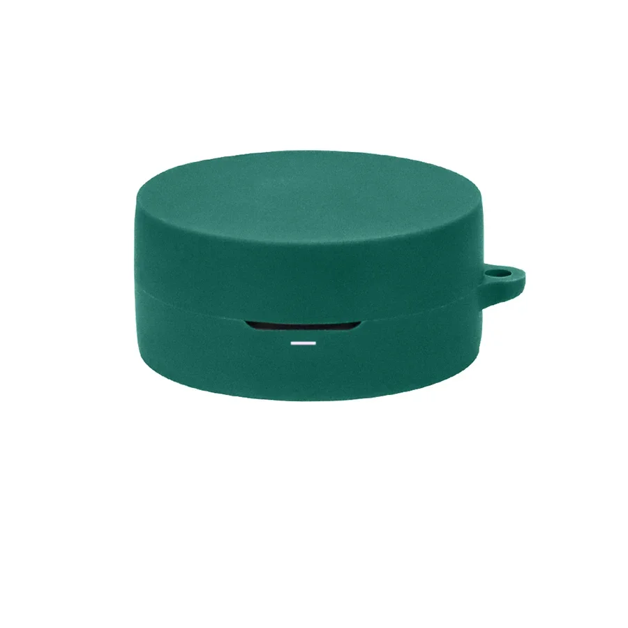 Housse Silicone Pour écouteurs CMF By Nothing Ear (a) – Vert Foncé – Anti-dérapant, Avec Porte-clés Et Ouverture De Charge