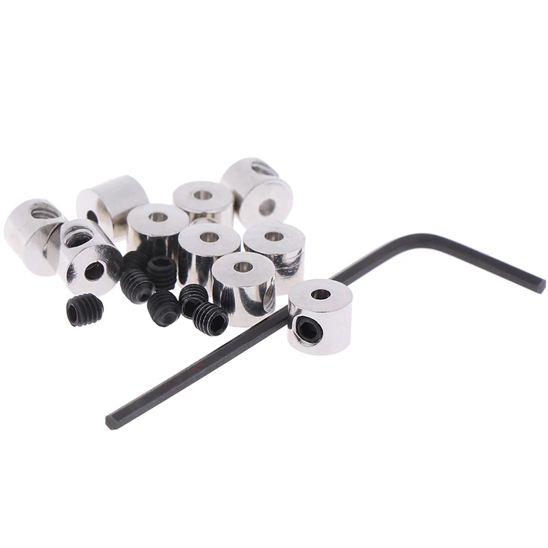 Original 7mm Pin Locks/Pin Keepers No Pin Tip Pokes Through 10 PCS