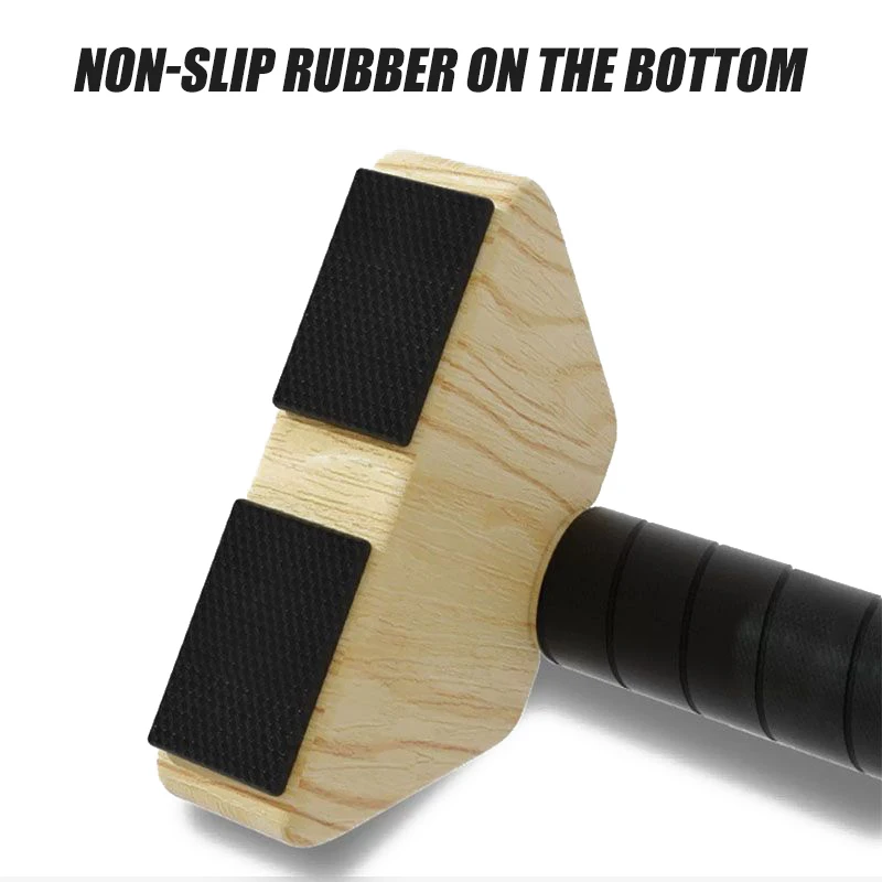 Push Up Bar Push Up Stand Wooden Push Up Bar Beech Wood Calisthenics Exercise Equipment