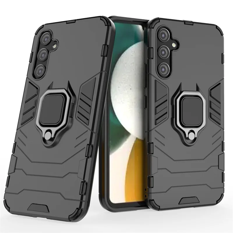 Per Samsung Galaxy A54 5G Custodia Samsung Galaxy A04E A14 A34 A54 5G Cover Antiurto Armor Hard Pc Phone Back Case Samsung A534 5G