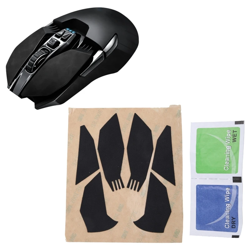 

Mouse Elastics Refined Side Grips for G903 Mice Superlight Skin Sweat Resistant Pads Without Mouse Drop Shipping