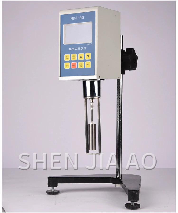 High-precision digital viscometer NDJ-5S rotary paint viscometer kinematic visco