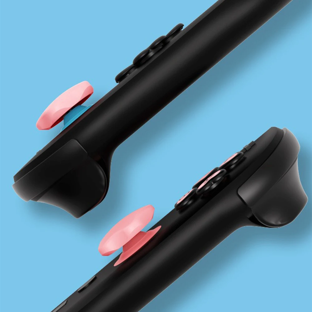 For Nintendo Switch 2 Button Grips Caps Joystick Cap+Button Thumb Sticker Set ABXY Key Silicone Button For Switch 2 Accessories