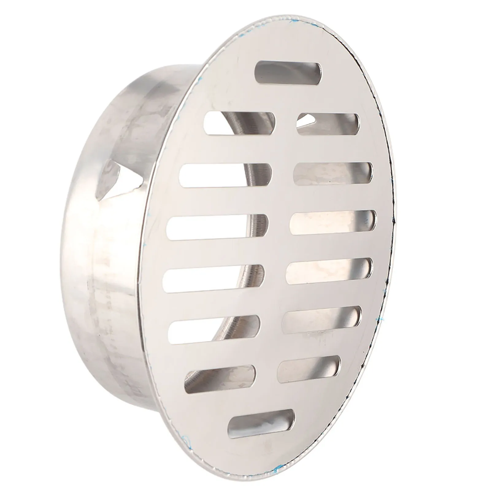 Stainless Steel Bathroom Drain Cover Hair Catcher Balcony Drainage Stopper Plug Round Outdoor Roof Anti-blocking Floor Strainer Drain Filter Shower Drain Cover Drain Strainer Hair Catcher Stopper Drain Stopper Basin Drain Stopper Floor Drain Filter Bathroom Sink Stopper Bathroom Sink Plug Washbasin Drain Plug