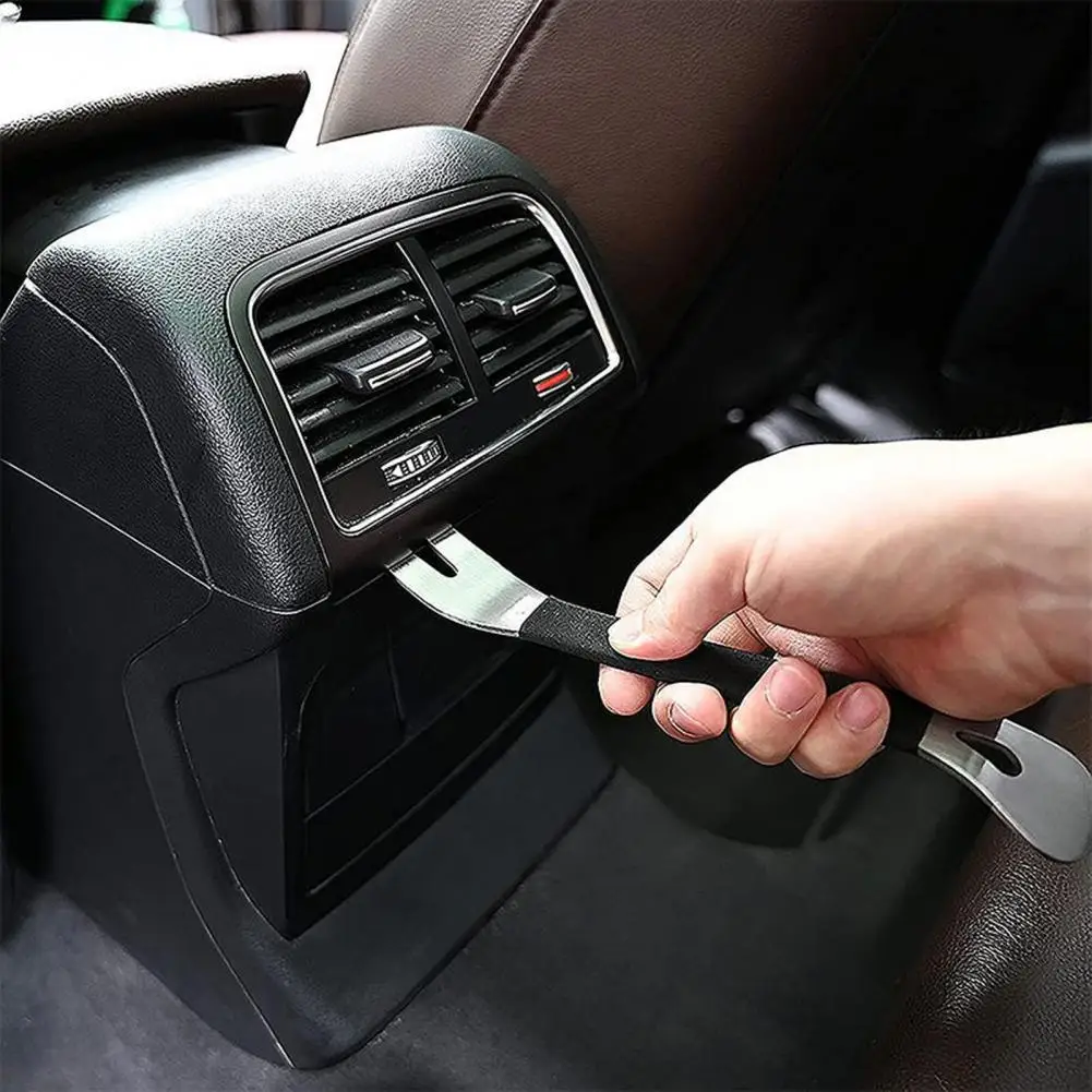 Auto Trim Removal Tool Car Accessories Effortlessly Remove Car Trims with Ergonomic Auto Clip Pry Boards Portable for Audio