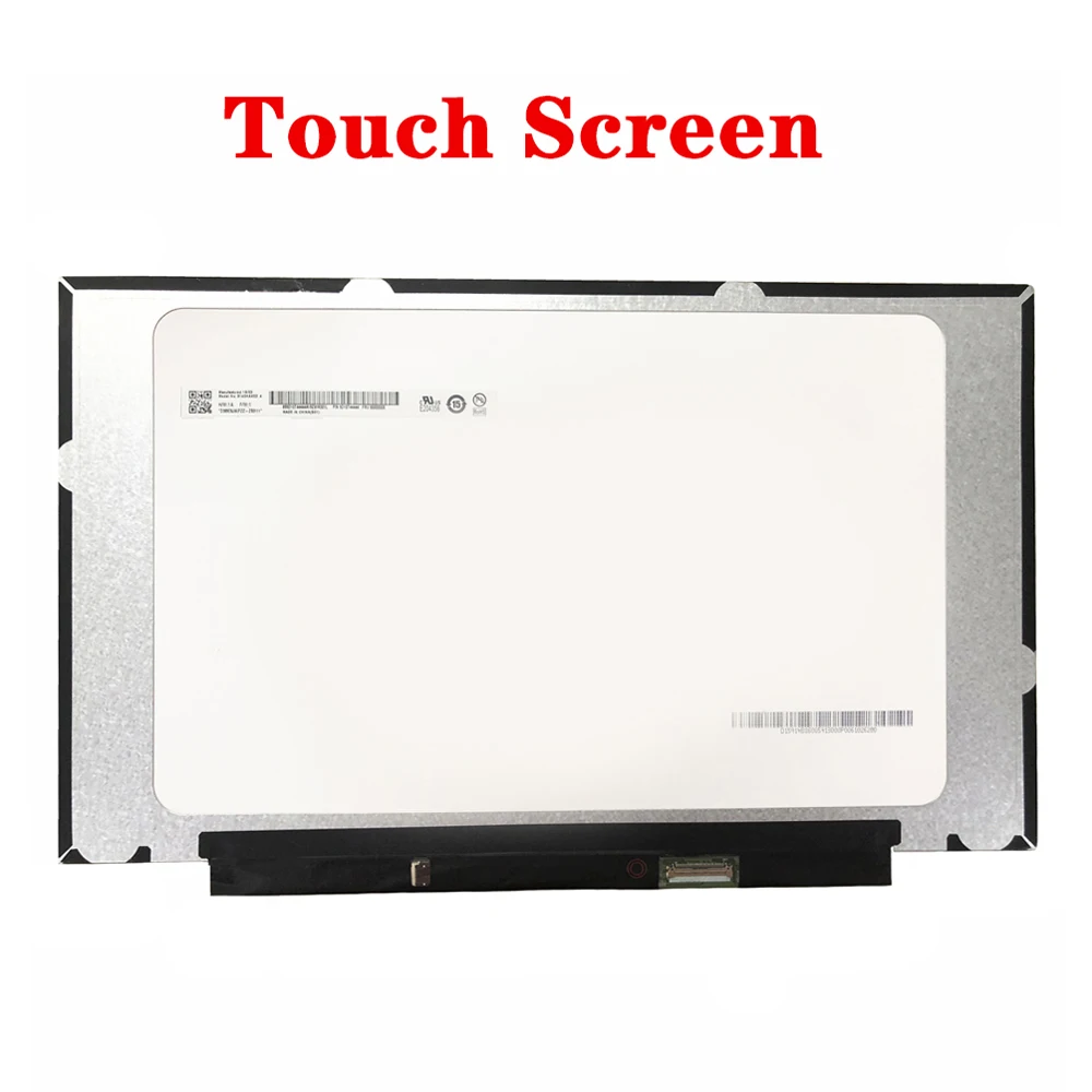 

IPS Laptop LCD Touch Screen B140HAK03.4 Fit R140NWF5 RC For Lenovo Chromebook S340-14 Touch Ideapad 3 CB-14IGL05 EDP 40Pin