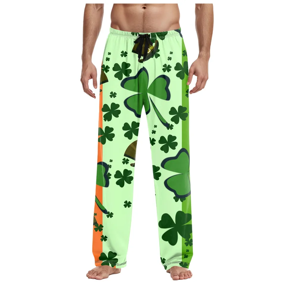Men's Casual Soft Loose Fit Parade Pants