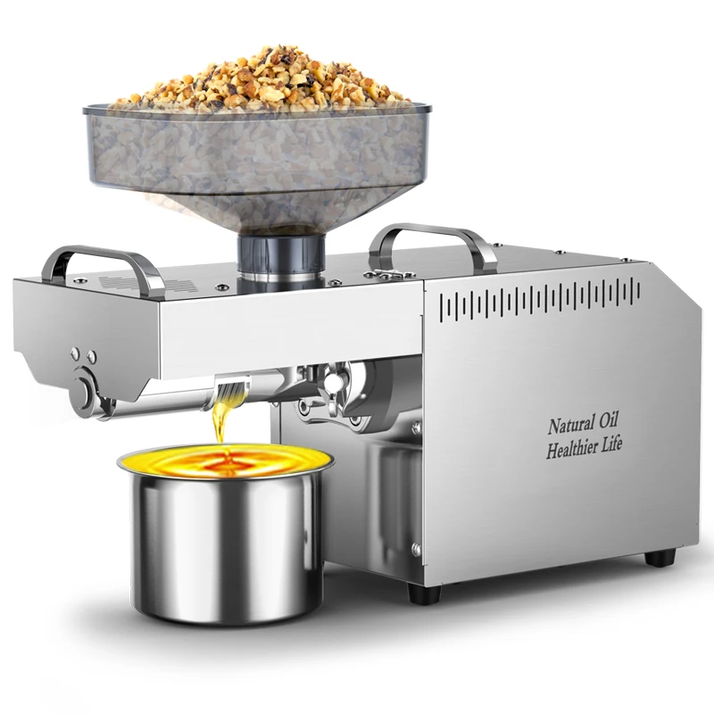 

Best Selling Product Fully Automatic Peanut Soybean Oil Press Coconut Mini Oil Press Machine 10 New Provided Making Edible Oil