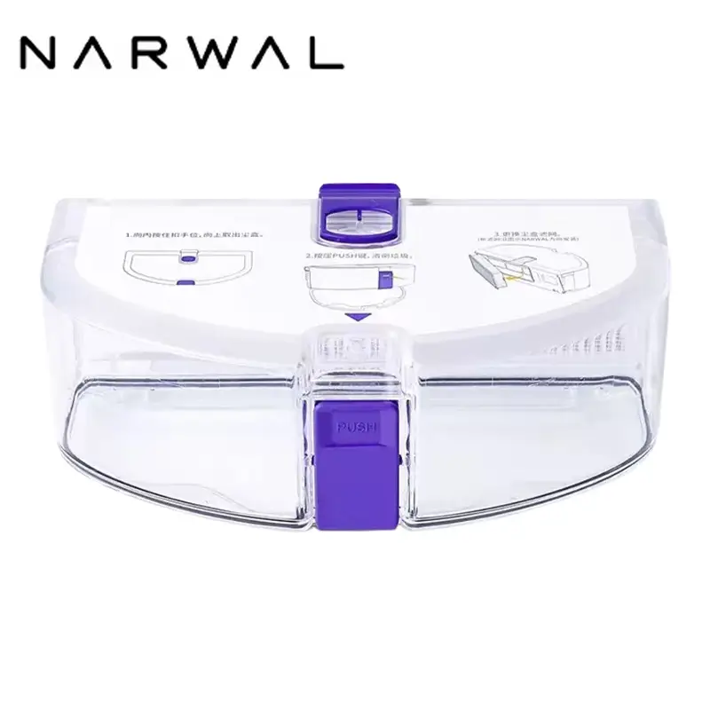 Narwal Freo X Ultra / J4 / J4 Lite Robot Vacuum Spare Parts Main Side Brushes Mop Cloths HEPA Filters Accessories - Image 24