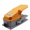 LT4 Aluminium Foot Pedal Foot Switch Spot Welding Switch Tig Torch Free Your Hand 1