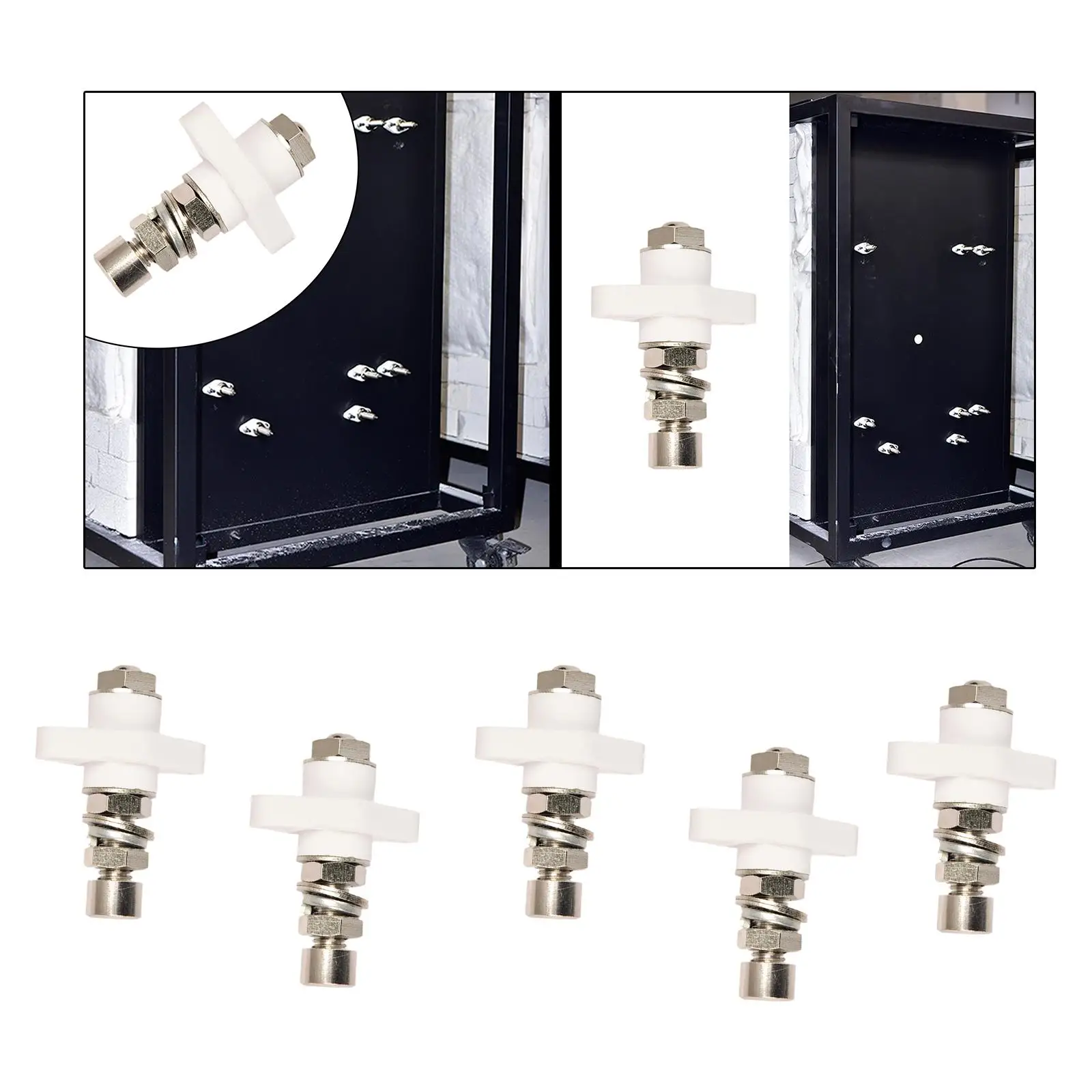Terminal Block for Electric Kilns Sturdy Great Conductivity Pottery Tool