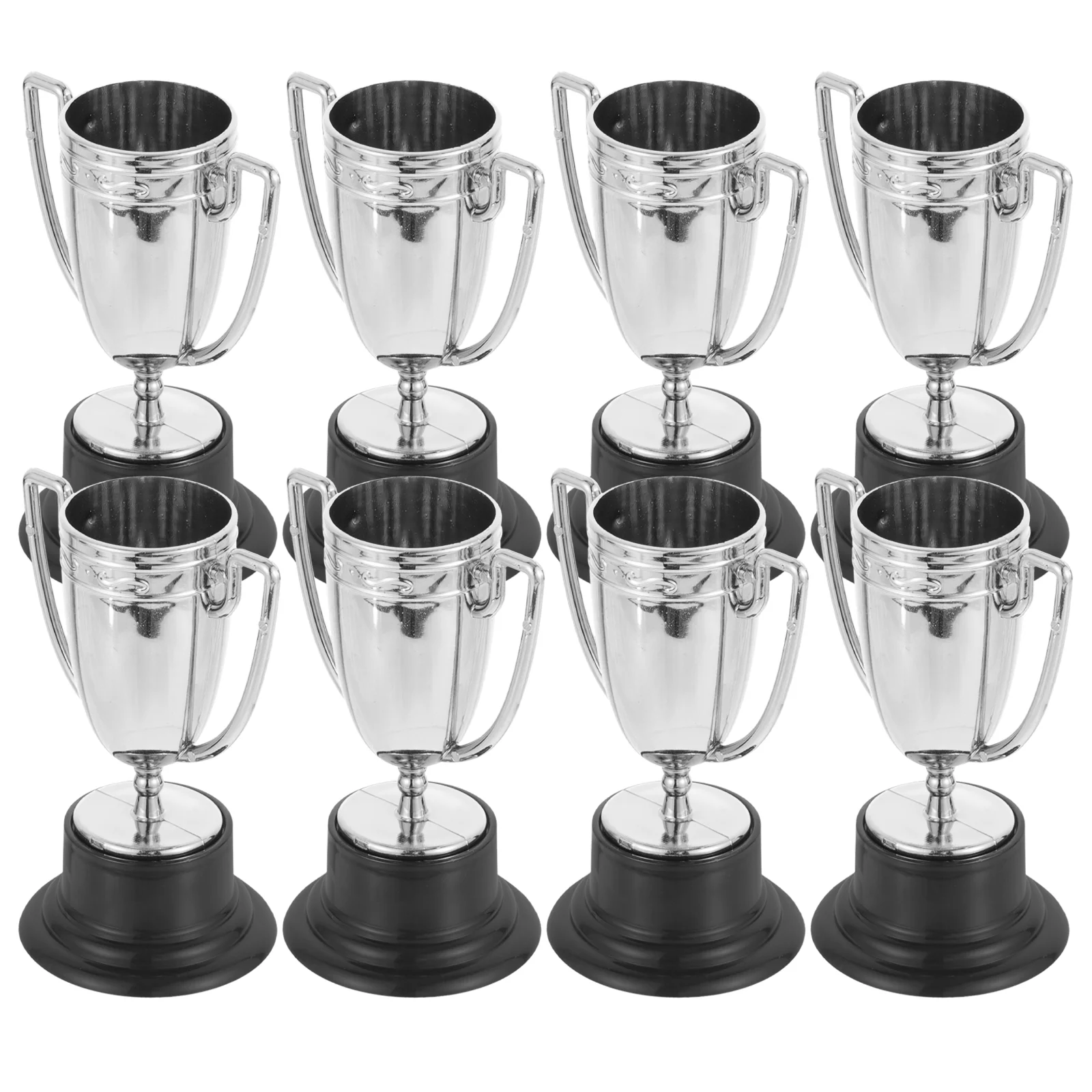 

8/10/16/20pcs Mini Plastic Gold Reward Trophy Cup Soccer Medals Prize Cup Early Educational Toys Football Gifts