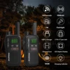 BF-T18 Baofeng Walkie Talkie PMR446 446MHz Micro Type-C Charging For European Countries 16Channels Long Range Portable CB Radio 6