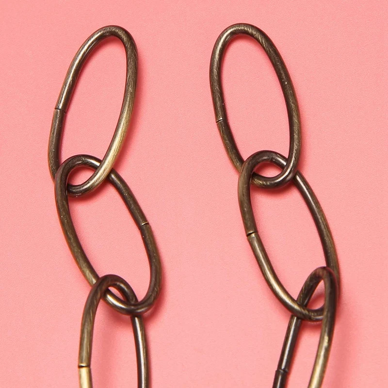Chain For Vintage Chandelier Hanging Lamp 4X 1M stainless steel chain steel chain