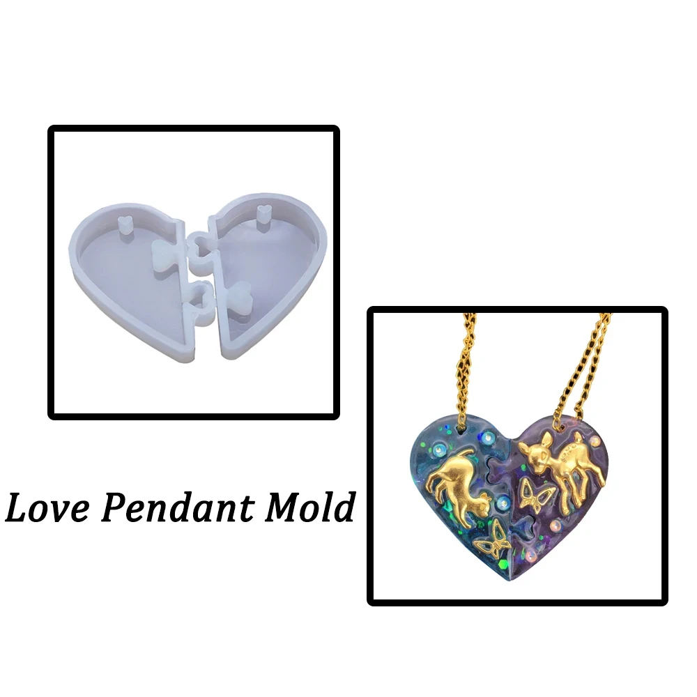 Shiny Glossy Making Keychain Polymer Clay Mold Necklace Epoxy Jewellery...