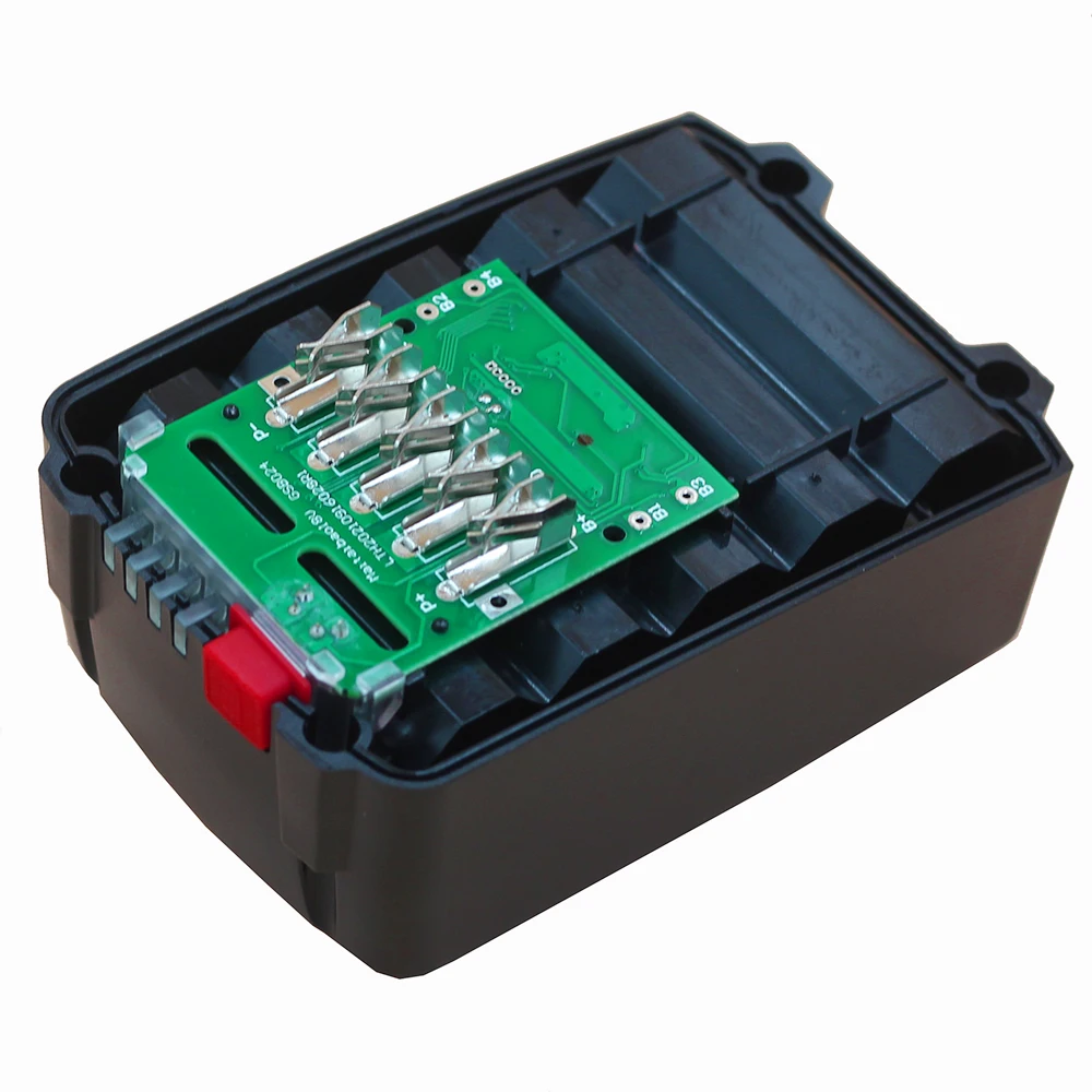 Doscing PCB BMS 리튬 이온 배터리 케이스, 메타보 전동 공구 드릴 625592000 625591000 배터리용 DIY 용량, 18V