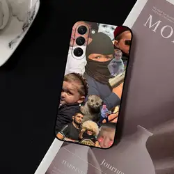 Hasbulla Meme Soft Phone Cover - Humorous Design - S25 (Z1)