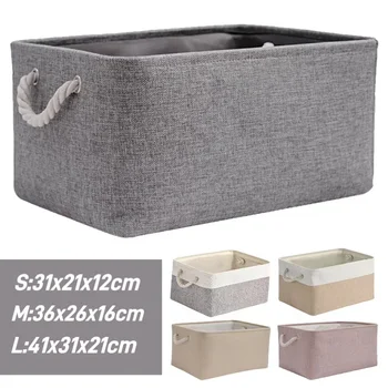 Sundries Storage Basket Cabinet Storage Box Laundry Basket for Toys Clothes Socks Book Organizer Multi-functional Storage Tool 1