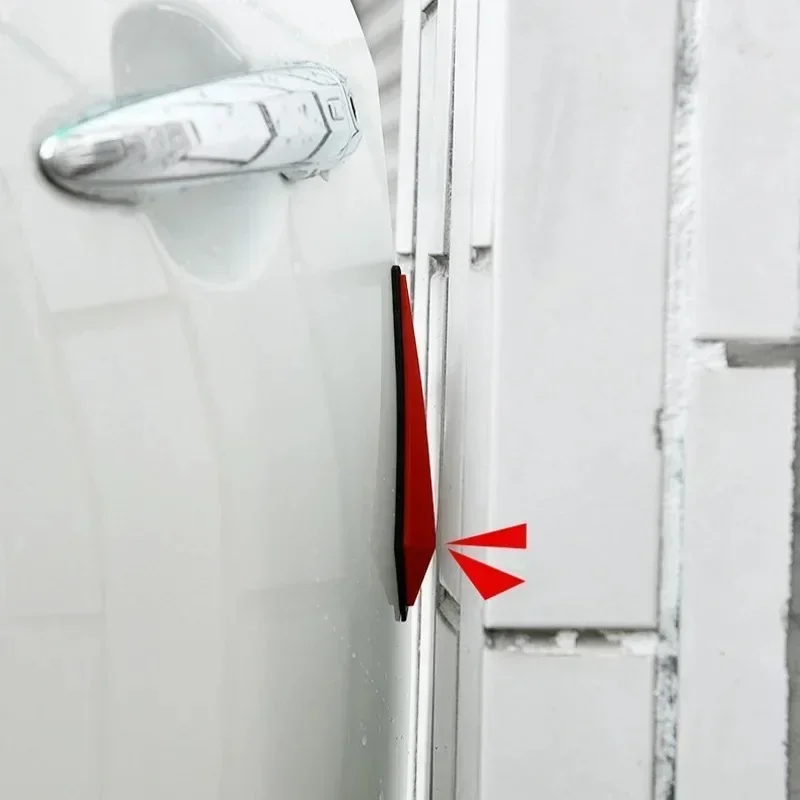 Rubber Car Door Protector Garage Wall Guard Bumper Safety Parking