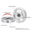 Fitness Pulley Home Gym Attachments Part Exercise Strength Training Accessory 2