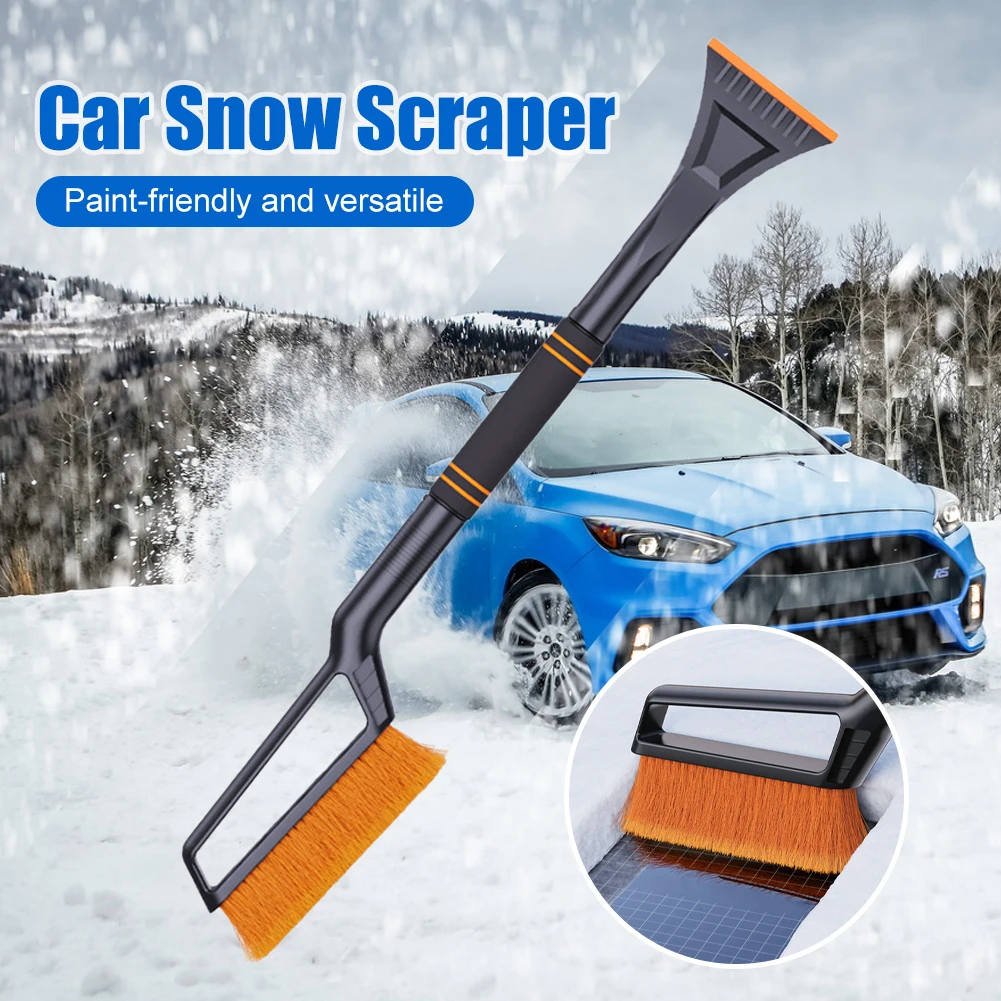 

Car Windshield Snow Removal Shovel Brush Detachable Telescopic Window Snow Removal Brush Multifunctional Car Cleaning Brush