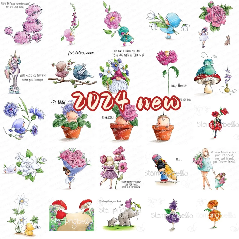 Stickers scrapbooking supplies Embossing stamps Cling Oddball Poodle Clear Stamps Scrapbooking