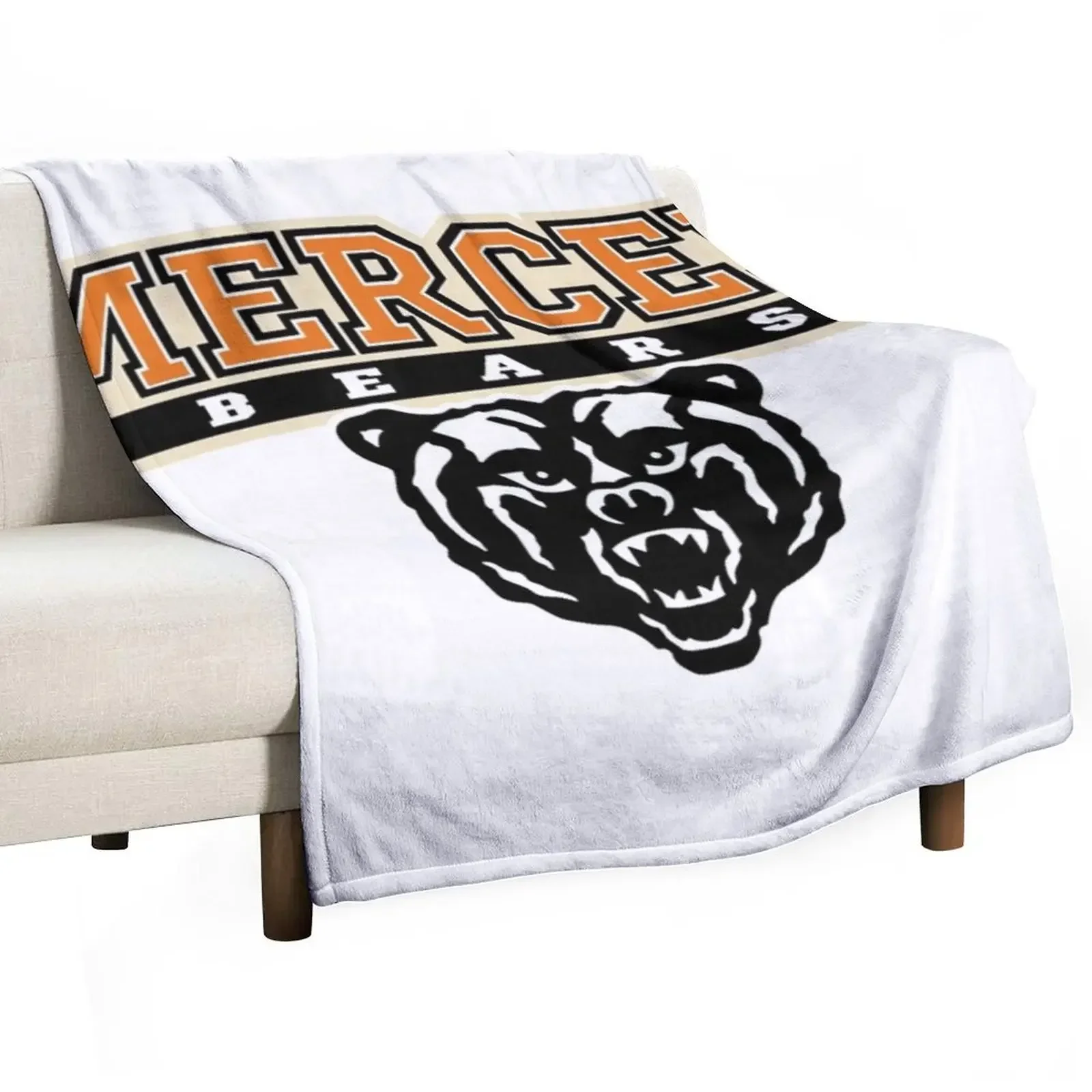 

Одеяло для дивана Mercer bear 2, тонкие туристические одеяла