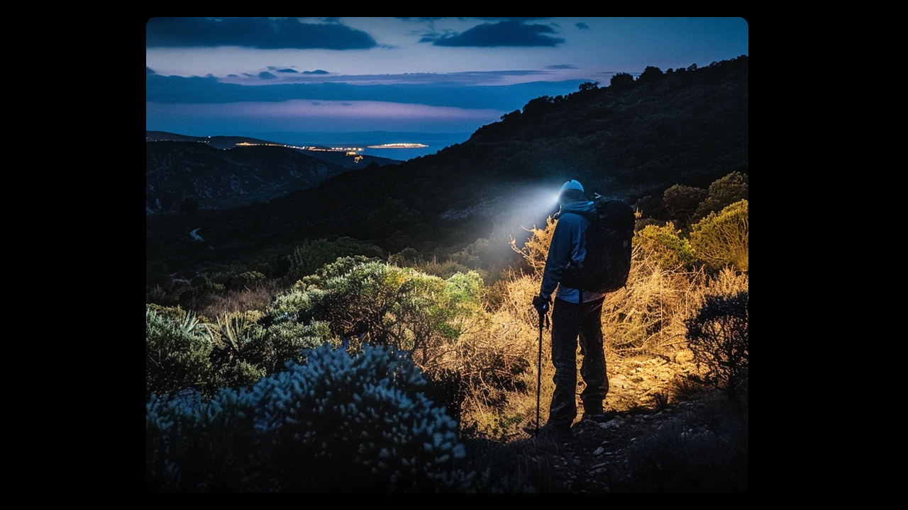 Description Picture 6 of itemNITECORE HC60 UHE Lamp Headlights USB-C Rechargeable White & Red Light 1600Lumens LED High Performance Headlamp Built-in Battery