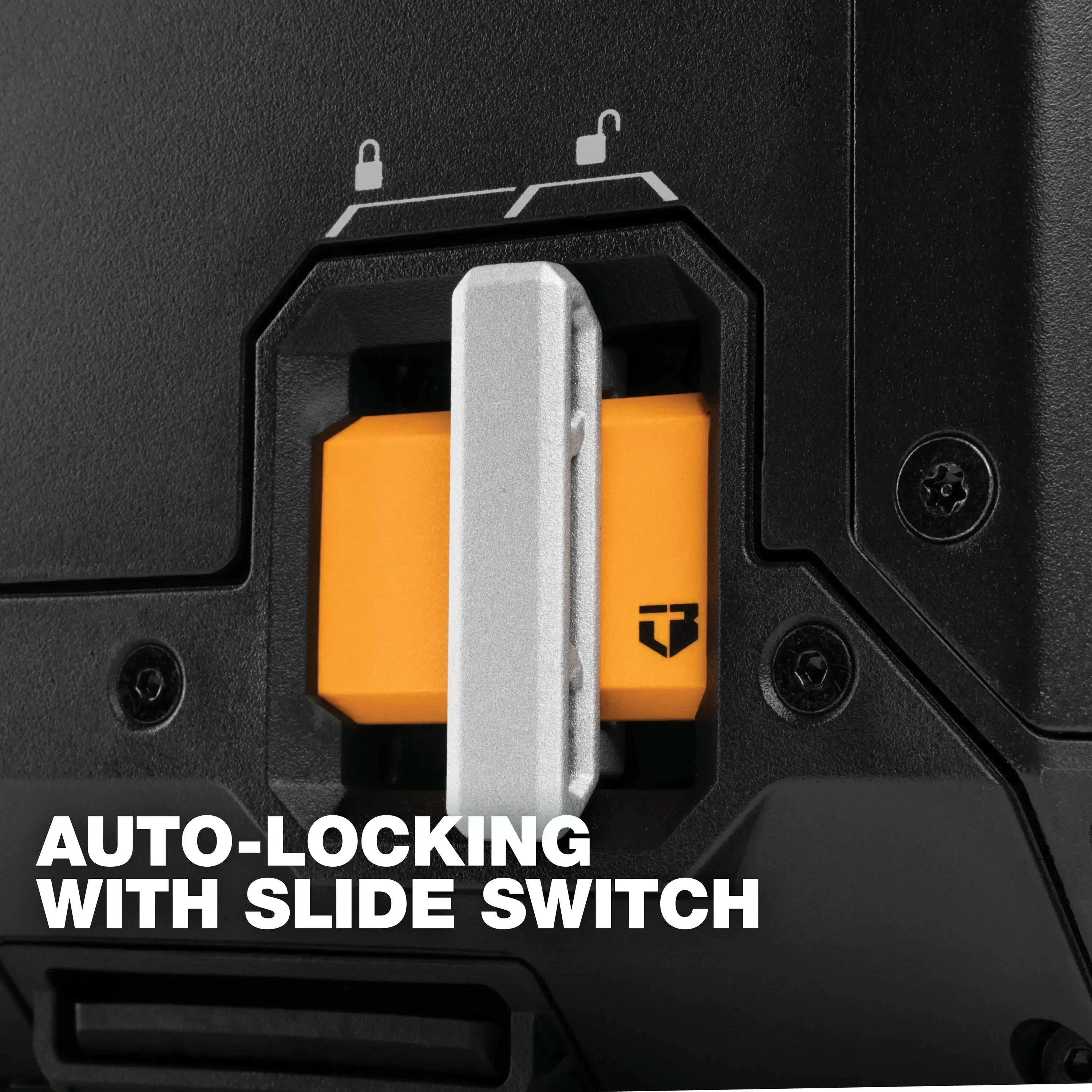 TOUGHBUILT TB-B1-B-60C StackTech Compact Tool Box Multifunctional Car Storage Repair Parts Box Toughbuilt Tool Box 3