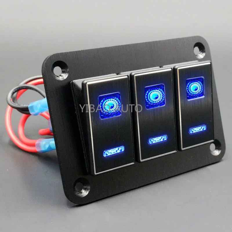 12v-24v-3-gang-double-light-switch-rocker-switch-panel-led-toggle