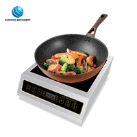 Commercial Electric Cooking Induction Cooker Stainless Steel 3500w Kitchen Induction Cooker Top Plate 3.5kw Induction Cooktop 1