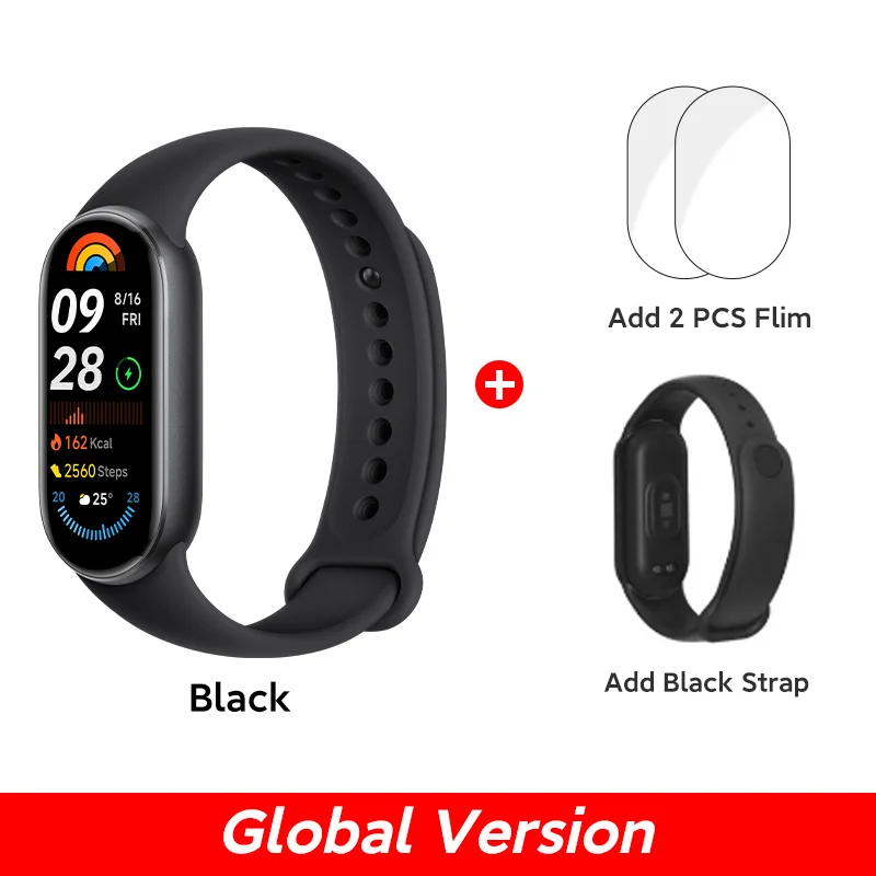 Black N Black Strap