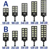 Outdoor Powerful Solar Lights For Lighting Decoration Garden Wall Lamp Waterproof Motion Sensor Super Bright LED Street Light 6