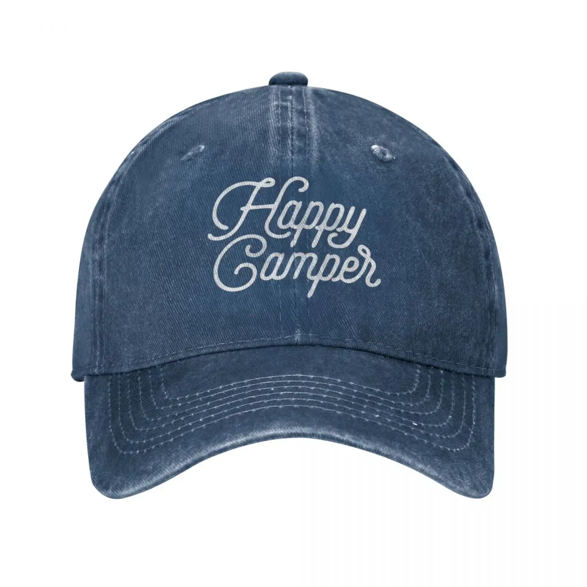 

HAPPY CAMPER Cap Cowboy Hat sun hat Sun cap Woman hat Men's