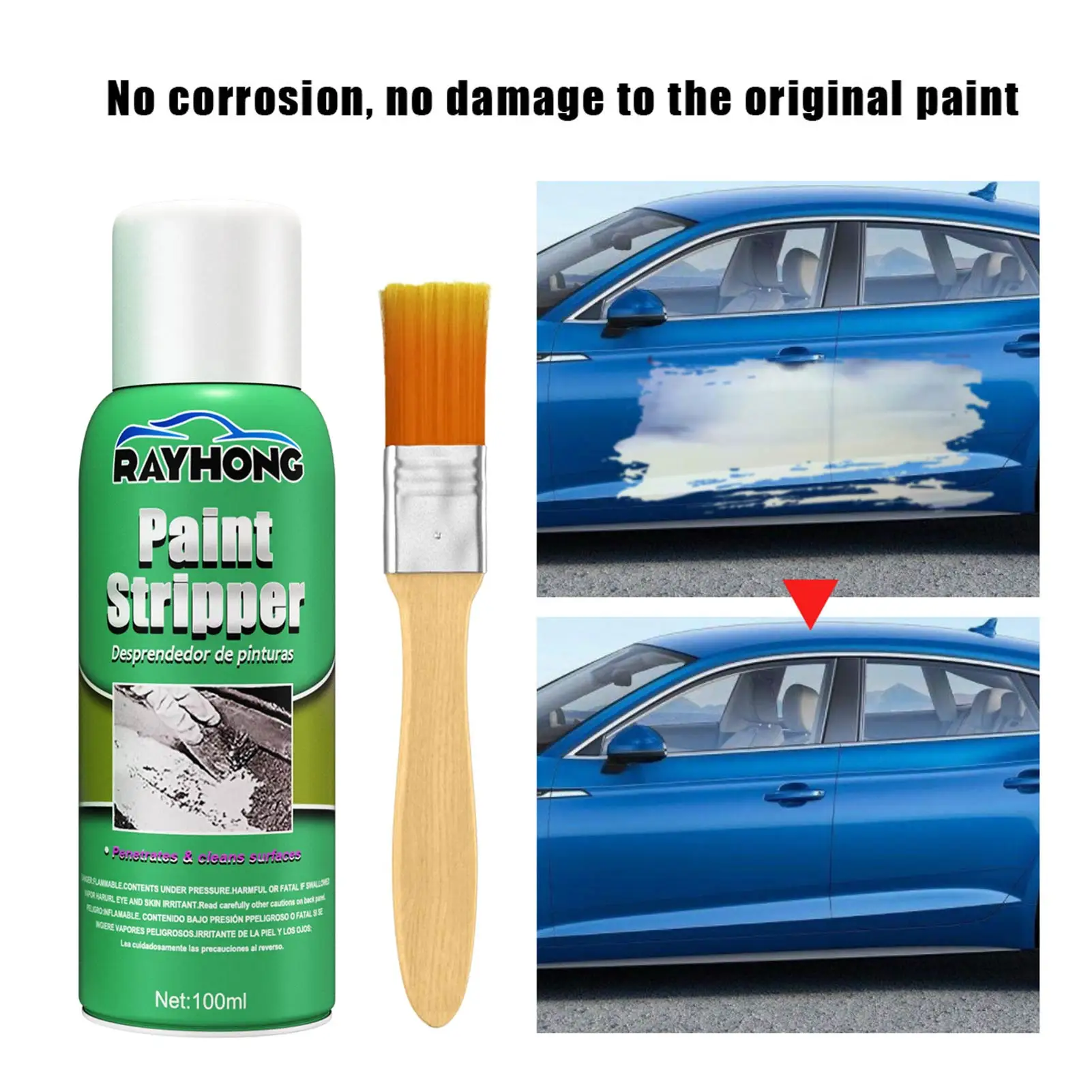 Automotive Paint Remover