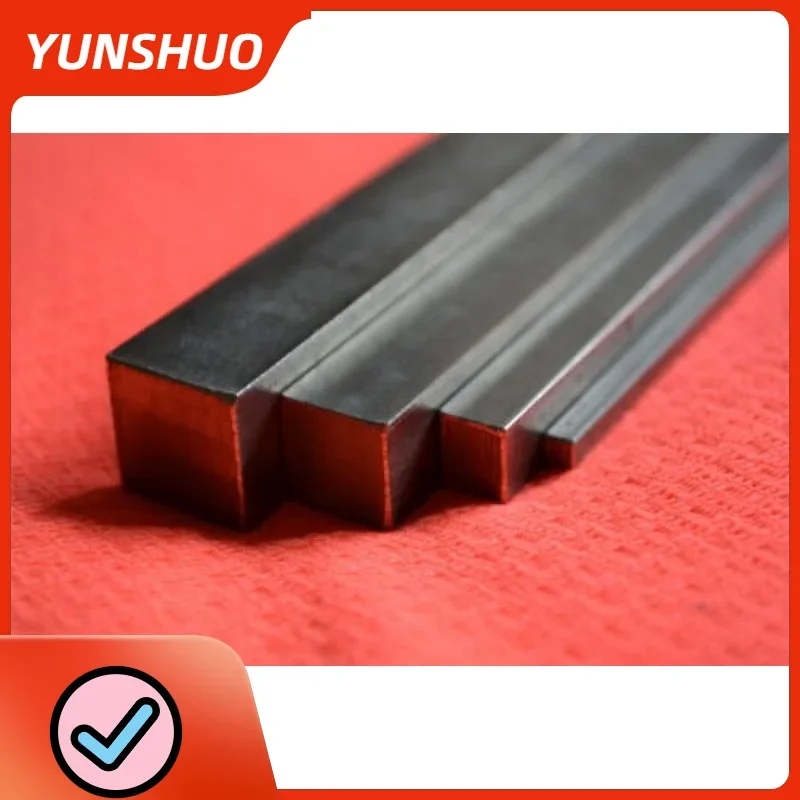 Steel rod 304 stainless steel square bar rod 3MM 4MM 5MM 6MM 7MM 8MM 10MM 12MM 14MM 16MM 18MM Length 100mm