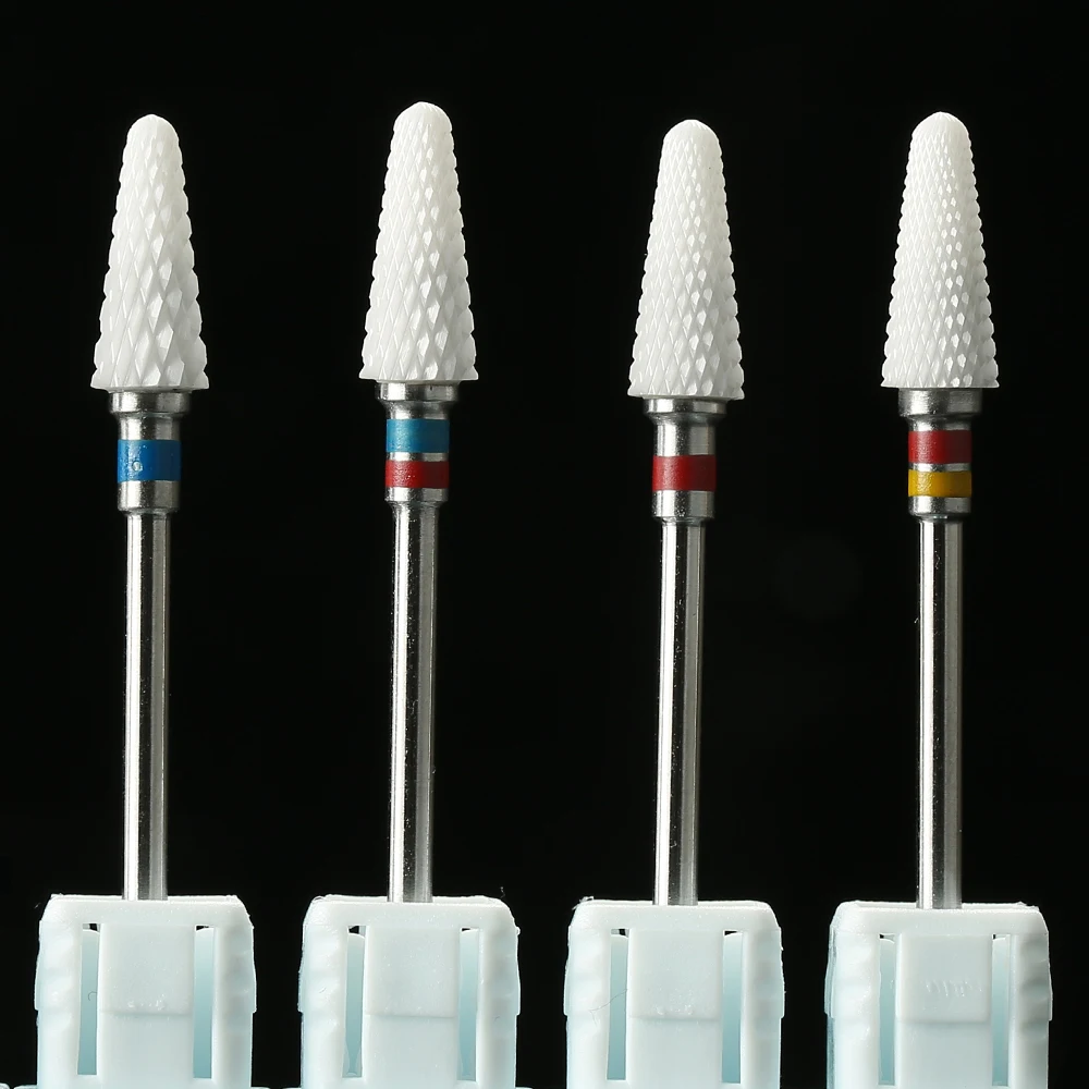 64 Types Ceramic Carbide Milling Cutter for Manicure Pedicure Rotary Nail Drill Bit Electric Manicure Drill Accessory Art Tools nail drill bit nail drill bits nail art tools nail manicure tools nail manicure accessories