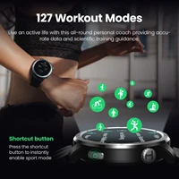HAYLOU Solar Neo Smartwatchs 1.53'' HD Display 24H Health Monitoring Bluetooth Call Smart Watch Men Women Smart Sport Watchs - Image 5
