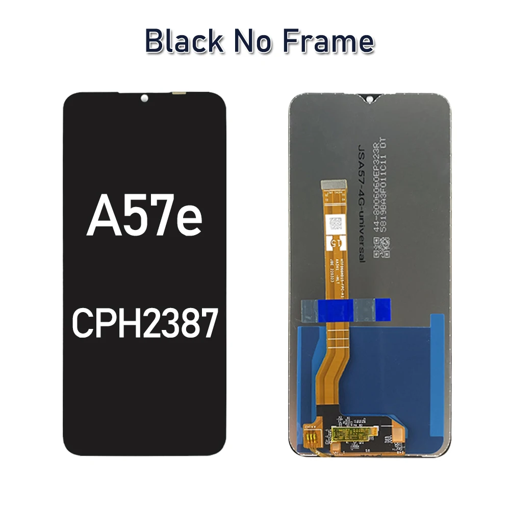 Écran LCD Pour Oppo A17/A57/A77S - 6.65", Tactile Assemblé, Avec Outils