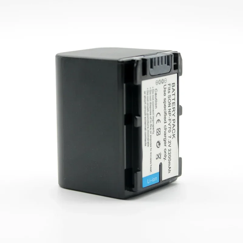 

2200mAh NP-FV70 Camera Battery NPFV70 for Sony FV30 NP-FV50 NP-FV70 NP-FV90 NP-FV100 FV120 HDR-SR68 DCR-SX85 DCR-S Battery